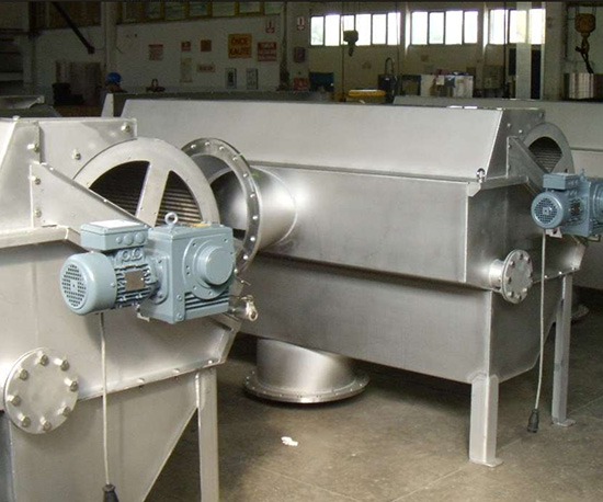 Externally Fed Rotary Drum Screens for Wastewater Solutions Pretreatment Screens & Screen Handling Equipments